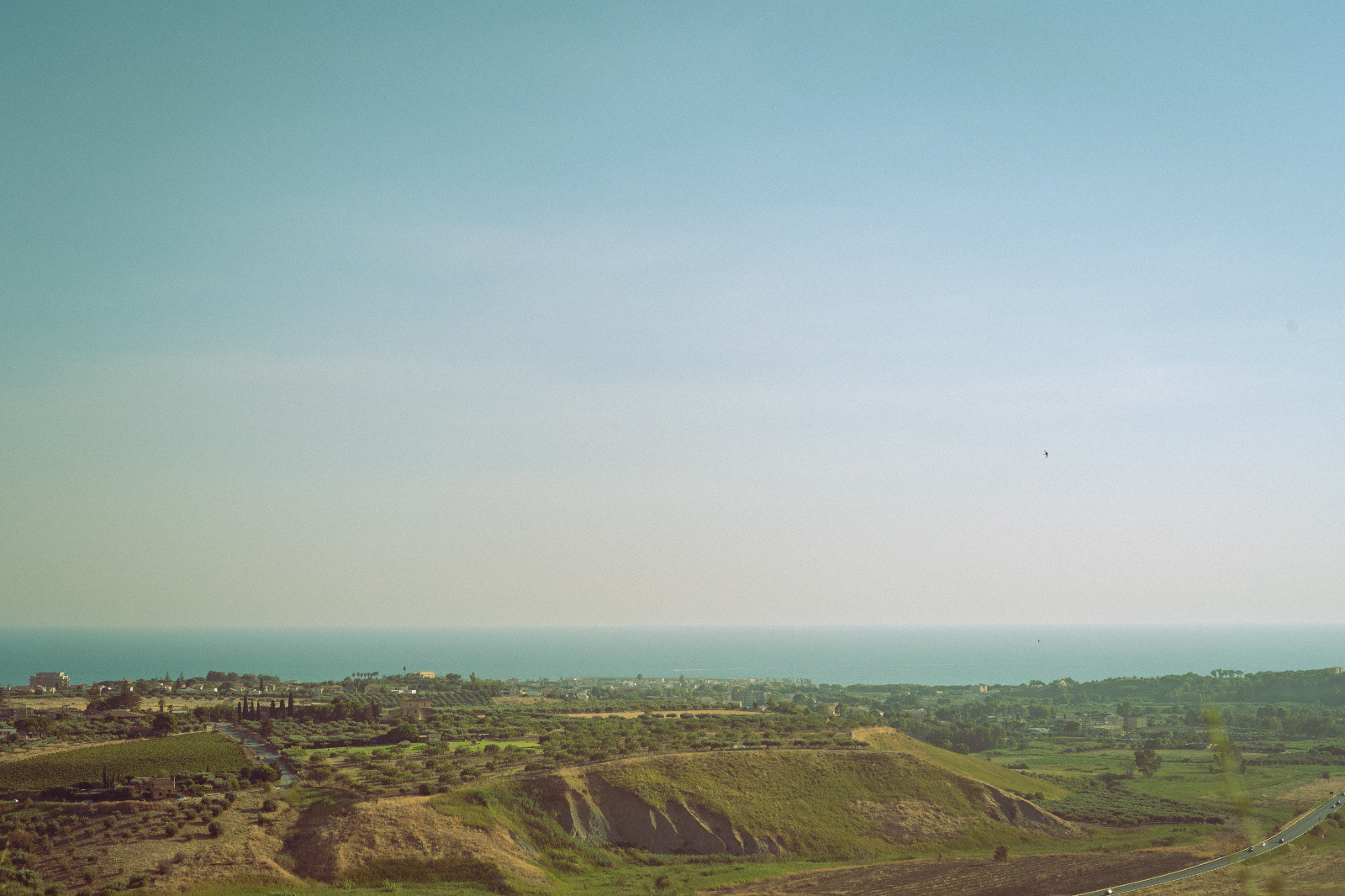 A view over Agrigento 
